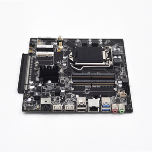 Placa Base Mini ITX con Chipset H110, LGA115X, Doble DDR4, Doble 2.0 WIFI para PC de Escritorio Pequeño - Product Image 1