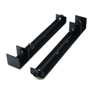 Bàn Chân Kẹp Chức Năng Đồ Nội Thất Phù Hợp Với Bàn Sắt Hiện Đại Bàn Điều Khiển Bên Băng Ghế Dự Bị Kim Loại Có Thể Điều Chỉnh Kẹp Cà Phê Chân Bàn - Product Image 1