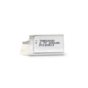 Lithium-ionen-batteriezelle 502025 <span class=keywords><strong>3</strong></span>,7 v 210mah li ionen akku mit PCM - Product Image 4