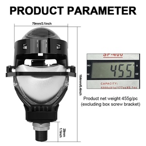 Feux antibrouillard laser pour voiture, phare avant super lumineux 6000K, projecteur laser LED - Product Image 6