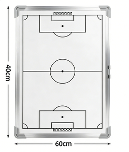 <span class=keywords><strong>Tableau</strong></span> tactique de football magnétique en alliage d'aluminium 60*40cm, cadre mural, table de <span class=keywords><strong>coach</strong></span> Zsb-5613 - Product Image 1