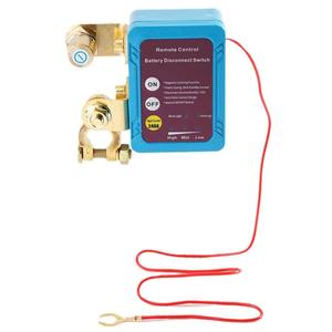 Interrupteur de déconnexion de batterie à commande à distance 12V 240A, coupure automatique pour voiture, camion, camping-car - Product Image 5