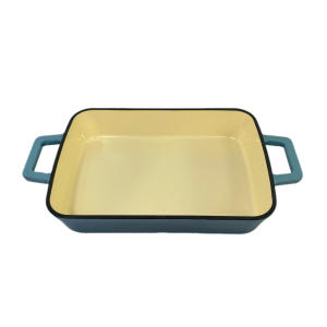 Padella per pesci rettangolare in ghisa - Product Image 6