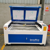 Machine de découpe et gravure laser CO2 CNC pour décorations de gâteaux, prix fabricant, modèle LM-1390, pour la découpe de plateaux à gâteaux, en vente