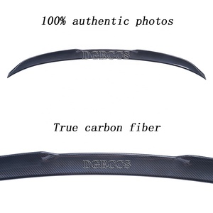 สปอยเลอร์หลังคาร์บอนไฟเบอร์แบบแห้ง สำหรับรถยนต์ซีรีส์ 3 รุ่น G20 G28 และ M3 G80 สไตล์ M3 ปี 2018-2025 - Product Image 2