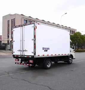 Camiones Refrigerados Foton Personalizados, Camiones Refrigerados Pequeños 4x2 en Venta - Product Image 5