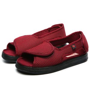 Sandales orthopédiques réglables pour femmes, confortables, à bout ouvert, pour diabétiques, vente en gros - Product Image 2