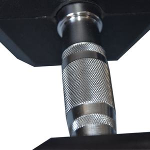 Mancuerna hexagonal con revestimiento de goma fija de alta calidad, hecha a medida, libras kg - Product Image 4