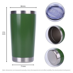 OEM Garrafa Térmica al por Mayor, Nuevo Diseño, Taza de Café Reutilizable, MOQ Bajo, Logotipo Personalizado, Botella de Agua, Vaso de Acero Inoxidable de Color Moderno - Product Image 3