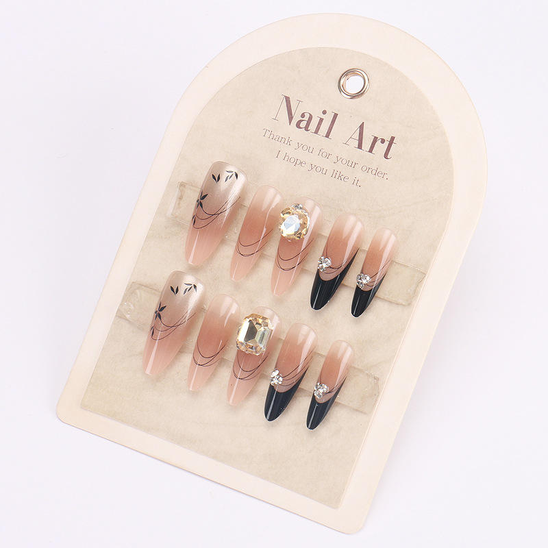 เล็บทำมือ1337กล่องขนาด10ชิ้น