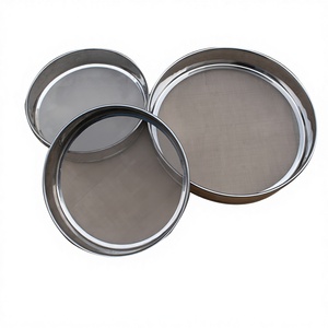 304/316/316L Stainless Steel Laboratory Fine Test Sieves for Powder Oil Spice Sieving - Product Image 1