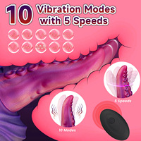 Plug anal vibrant chauffant sans fil avec télécommande et ventouse puissante, jouet personnel pour adultes en forme de pieuvre