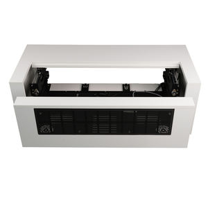 Nuevo DIY Smart UST láser acero motorizado <span class=keywords><strong>TV</strong></span> montaje proyector gabinete sala de estar Cine en Casa bandeja deslizante soporte - Product Image 5