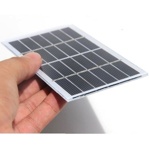 Polycrystalline Silicon <b>Solar</b> <b>Panel</b> 1W 6V 115x70MM For DIY Tech Projects - Product Image 3