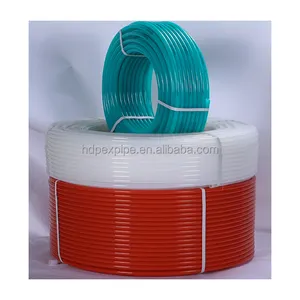 16*2.2mm PEXa EVOH tuyau PEX EVOH tube PEX-a EVOH tuyau pour chauffage par le sol souterrain isolé pex tuyau