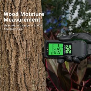 Medidor de <span class=keywords><strong>Humedad</strong></span> Digital HY16B con Retroiluminación para Leña, <span class=keywords><strong>Detector</strong></span> de <span class=keywords><strong>Humedad</strong></span> para Ladrillos, Papel y Paredes - Product Image 5