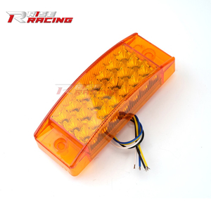 Feu latéral clignotant séquentiel 12V 24V pour camion, indicateur de largeur LED, feu latéral pour véhicule marin - Product Image 4