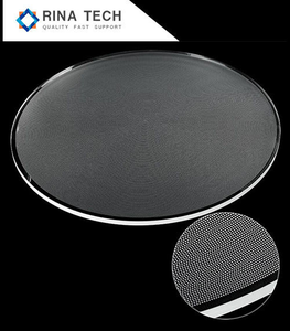 Lámina Difusora Acrílica Transparente de PMMA con Impresión de Seda y Puntos Láser, Placa Guía de Luz (LGP) con Corte CNC, Grosor y Tamaño OEM - Product Image 1