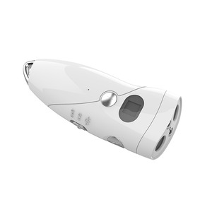 Ultrasonic Dog <b>Repeller</b> 9 Gear Adjustment Ultrasonic Handheld Portable Rechargeable Flashing Light Self-Refusing Dog <b>Repeller</b> - Product Image 1