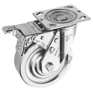 SS 150 mm Schwerlast-Edelstahl-Raster SUS 304 316L Edelstahl-Raster - Product Image 6