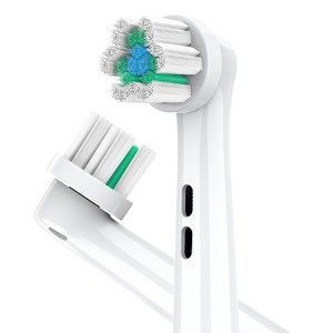 Factory wholesale smart electric <b>toothbrush</b> <b>head</b> EB55-T, patented oral care medium bristles, household use, nylon material - Product Image 3