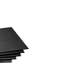 Tablero de Fibra de Carbono 3K Personalizado para CNC de Alta Precisión y para Mecanizado de Accesorios para Drones Welltop - Product Image 4