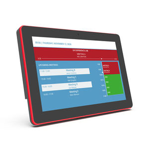 Meeting Room Booking Tablets 10.1 Inch All Around Led 4G LTE NFC Function <b>Pc</b> 10.1 Inch P - Product Image 1