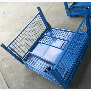 Scaffalature in Rete Metallica, <span class=keywords><strong>Scaffali</strong></span> Selettivi per Pallet, Rack di Stoccaggio in <span class=keywords><strong>Acciaio</strong></span> con Protezione Anticorrosione - Product Image 5