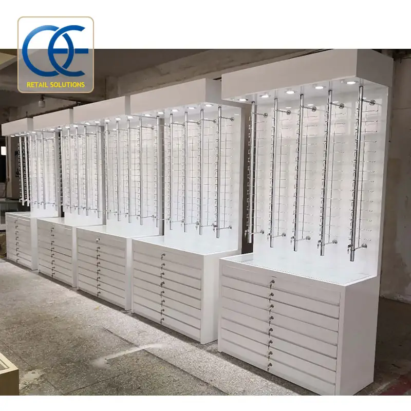 Optical Frame Display Rods Eyewear Optical Frame Displays In Guangzhou Sunglasses Display With Lock