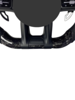 Volant sport personnalisé en cuir et fibre de carbone forgée YZ pour Mercedes-Benz E300 W218 W177 A250 Classe E W205 W204 W212 W211 W213
