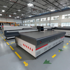 Macchina automatica di litografia in vetro di grande formato Flatbed UV Flatbed stampante a getto d'inchiostro ad alta velocità personalizzato modello di vetro Multi-colori - Product Image 2