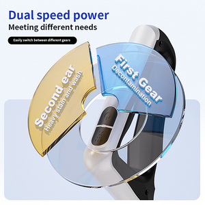 Lavasciuga Pavimenti Domestica Aspirapolvere Portatile Senza Fili Umido e Secco <span class=keywords><strong>Scopa</strong></span> Automatica Mocio Elettrico con Secchio per la Pulizia - Product Image 4