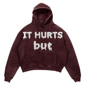 Chu <span class=keywords><strong>Fei</strong></span> เสื้อฮู้ดแฟชั่นสำหรับผู้ชาย, เสื้อฮู้ดแฟชั่น400g ดึงทับทับได้เสื้อมีฮู้ดสำหรับผู้ชาย - Product Image 2