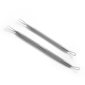 El fabricante suministra agujas de acero inoxidable para el acné, agujas de belleza, anillos para extraer espinillas, y herramientas de doble punta para puntos negros y acné. - Product Image 4