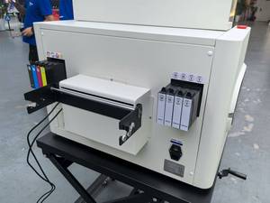 Imprimante à plat UV HD Nataly I3200U1 A3, jet d'encre multicolore pour coques de téléphone, stylos, bouteilles en acrylique - En stock - Product Image 3