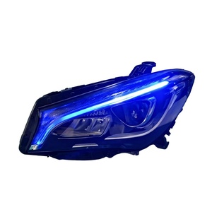 Faros Delanteros LED con Sistema de Iluminación Automático para <span class=keywords><strong>Mercedes</strong></span> <span class=keywords><strong>Benz</strong></span> <span class=keywords><strong>CLA</strong></span> W117 C117 X117 CLA45 CLA200 CLA260 CLA180 2016-2018 - Product Image 2