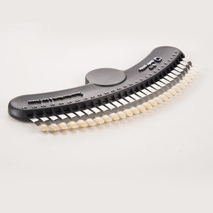 27 colori porcellana 3D denti dentali sbiancamento guida ombra sbiancamento dei denti con linguette rimovibili - Product Image 5