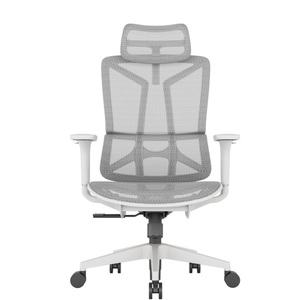 Silla de Oficina Ergonómica con Malla Refrigerante y Reposacabezas, Silla Ejecutiva <span class=keywords><strong>Metta</strong></span> Transpirable, Silla Giratoria para Juegos - Product Image 1