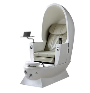 Luxury Modern Pedicure <b>Chair</b> Adjustable Backrest Multifunctional Foot Spa <b>Electric</b> Massage Customizable Color for Nail Salon Use - Product Image 3