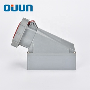 Connecteur industriel IP67 OEM en nylon PA66, grande intensité 63A, 5 broches, 415V, pour alimentation électrique - Product Image 4