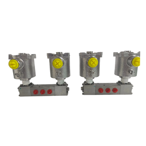 โซลินอยด์แบบสองทิศทาง BXS-04-N4-E1-52-XX-00-AL-77G-24D-57-L142 โซลินอยด์ทนความร้อนสูง 77 คอยล์ป้องกันเปลวไฟ โซลินอยด์เดี่ยว 5/2 - Product Image 4