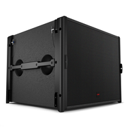 Système de sonorisation GMK Pro Audio SB18, caisson de basses simple 18 pouces, enceinte Line Array, KA18, caisson de basses PA 18 pouces