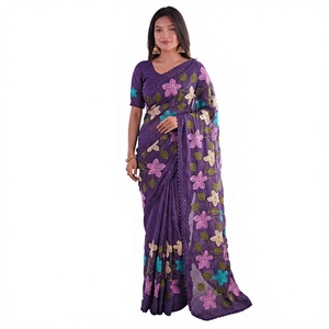 Beautiful Party wear Designer saree Collection <b>Presented</b> By BT - Product Image 1