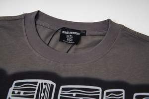 Hot Sale Top Quality 100% Cotton <b>Hoodie</b> Heavyweight Print Streetwear <b>Men's</b> Clothing Mixed Emotions Long Sleeves <b>Hoodie</b> for <b>Men</b> - Product Image 5