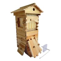 Offre Spéciale Mini Ruche à Abeilles Automatique avec Kit Complet pour l'Apiculture, Boîte à Nids et Cadres, Stock US
