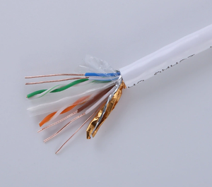 Cavo LAN <span class=keywords><strong>CAT6</strong></span> Bianco, Cavo Ethernet <span class=keywords><strong>Cat6</strong></span>/Cat6A/Cat7 <span class=keywords><strong>U</strong></span>/<span class=keywords><strong>UTP</strong></span> FTP S/FTP per PROFINET EtherCAT - Product Image 6