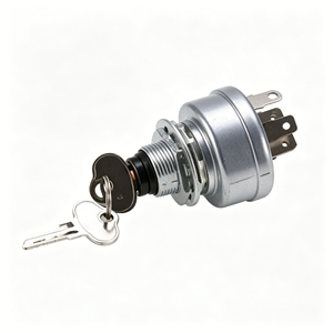 Interrupteur à clé d'allumage TCA15075 avec 2 clés pour <span class=keywords><strong>tracteur</strong></span> John Deere, tondeuse à gazon, véhicule utilitaire Gator, pièces détachées - Product Image 4