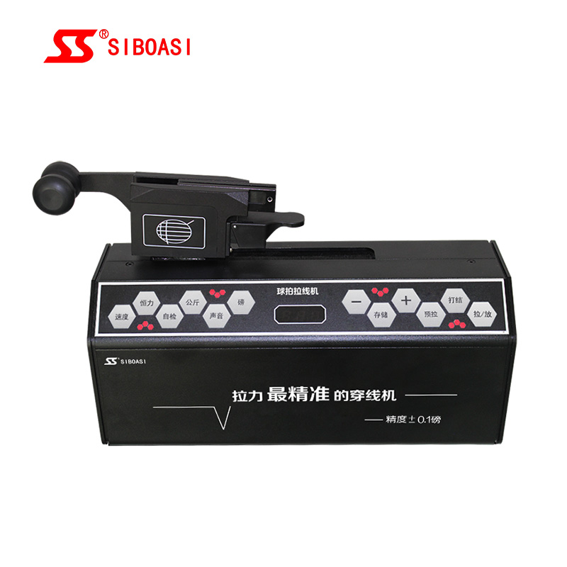 Tennis- und Badminton-Schläger Bespannmaschine Kopf-Spannungsgerät 8198****^^^^ https://www.siboasi.com