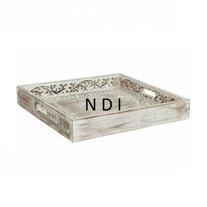 Meilleure qualité restauration article artisanal plateau décoratif maison cuisine restauration utilisé café thé petit déjeuner plateau de service pour - Product Image 1