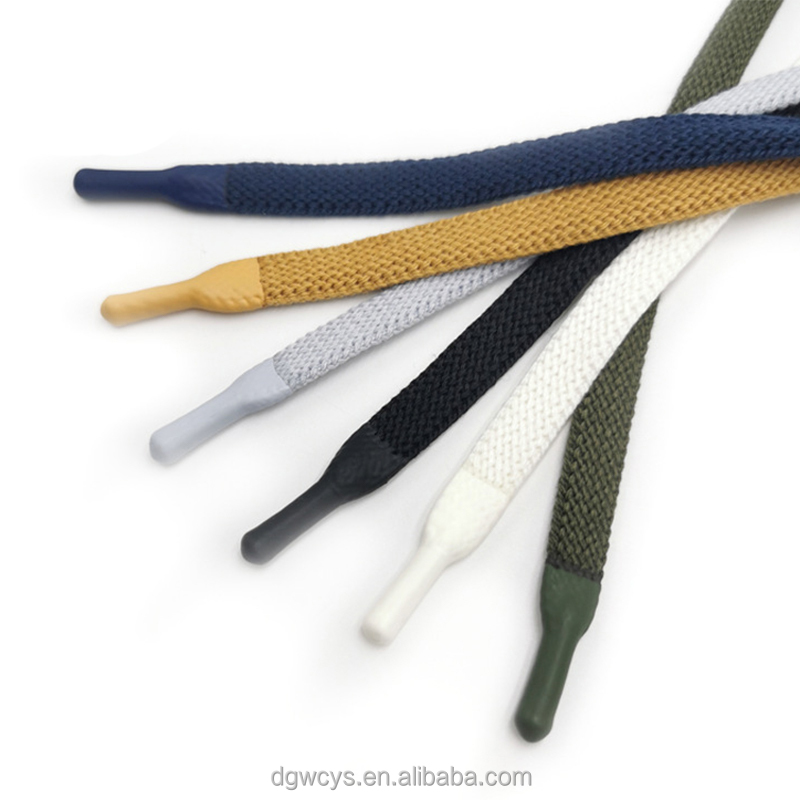 Factory Wholesale Polyester Drawcords and Shoelaces